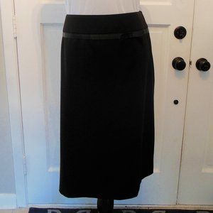 Black A-Line Skirt